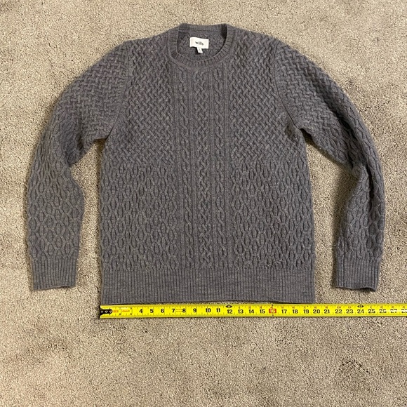 Willis - Huckberry 100% wool sweater - Picture 1 of 7